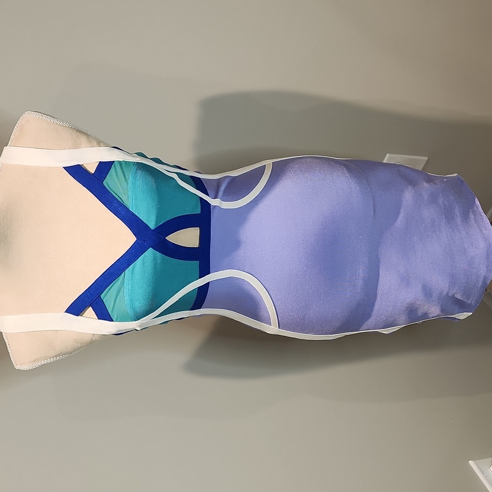 💫WOW couture bodycon dress